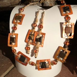 Beautifully Crafted Necklace &Earring Set